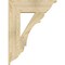 Ekena Millwork Olympic Traditional Rough Sawn Bracket, Douglas Fir, 6"W x 24"D x 32"H BKT06X24X32OLY01RDF - alternate 4